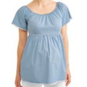 NWT Planet Motherhood Maternity Fringe